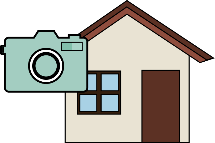 Étape 1 — Prenez une photo de la maison